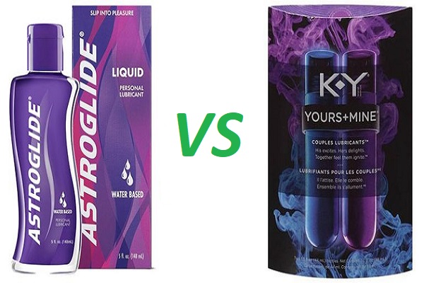 Astroglide VS KY Lubricants