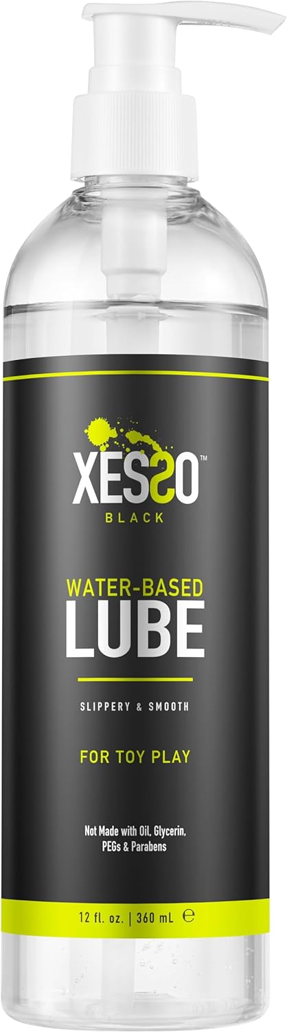 XESSO Water-Based Toy Lube Review